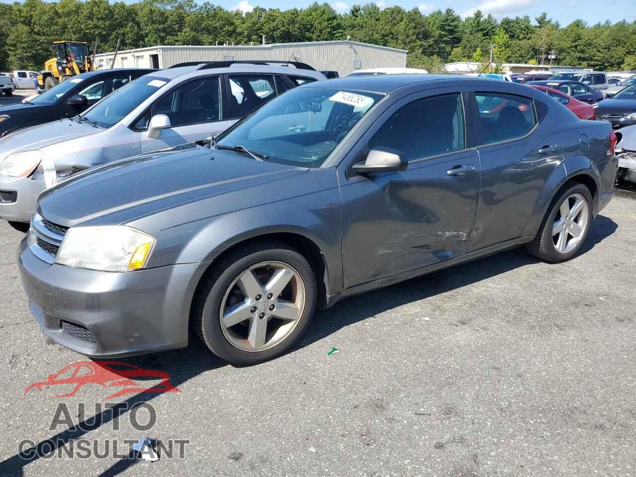 DODGE AVENGER 2012 - 1C3CDZAB5CN310470
