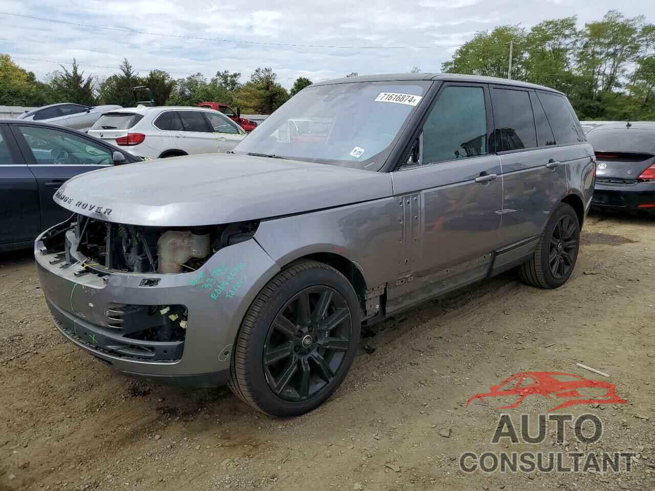 LAND ROVER RANGEROVER 2020 - SALGS2RUXLA405266