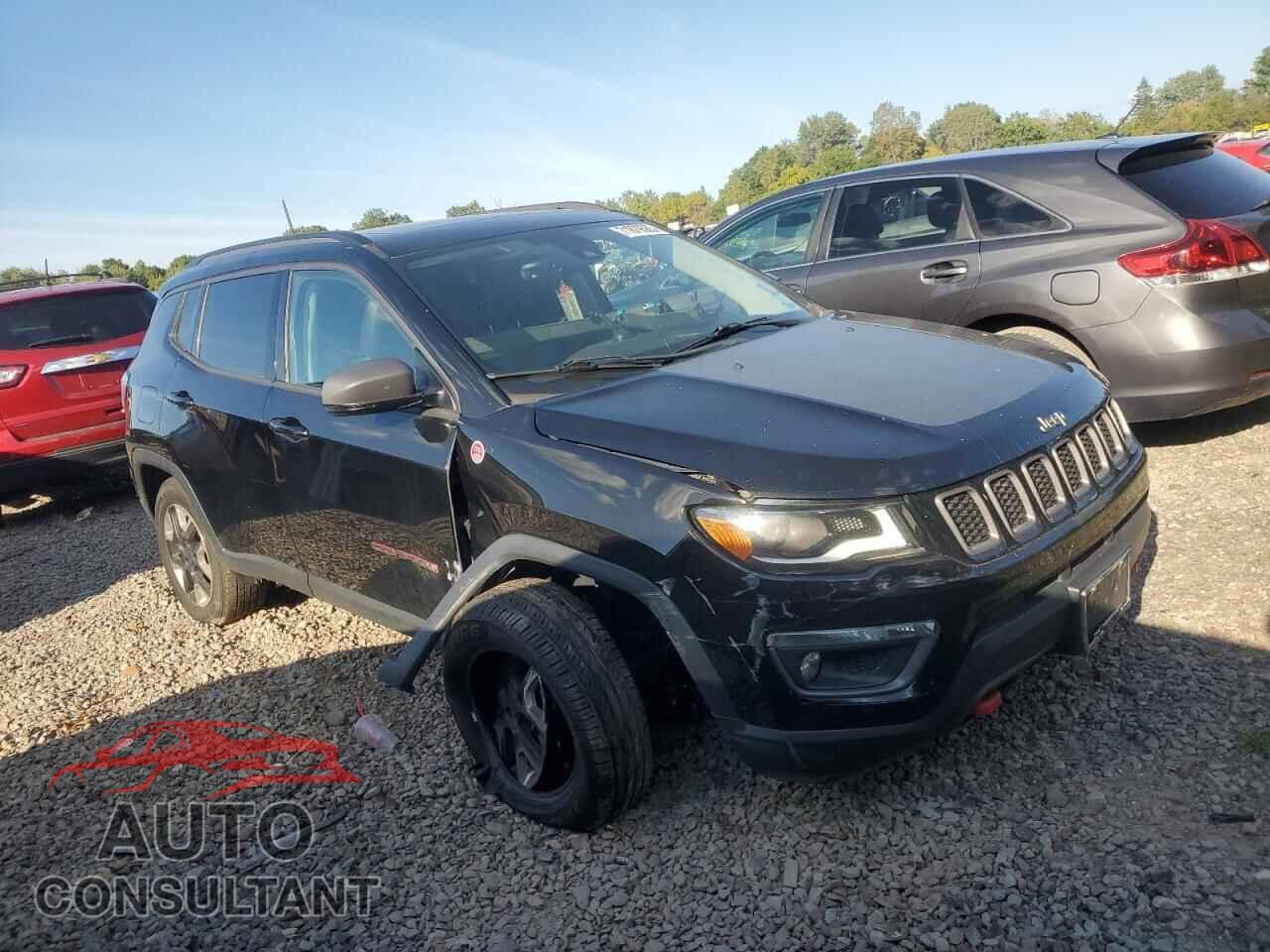 JEEP COMPASS 2017 - 3C4NJDDBXHT681787