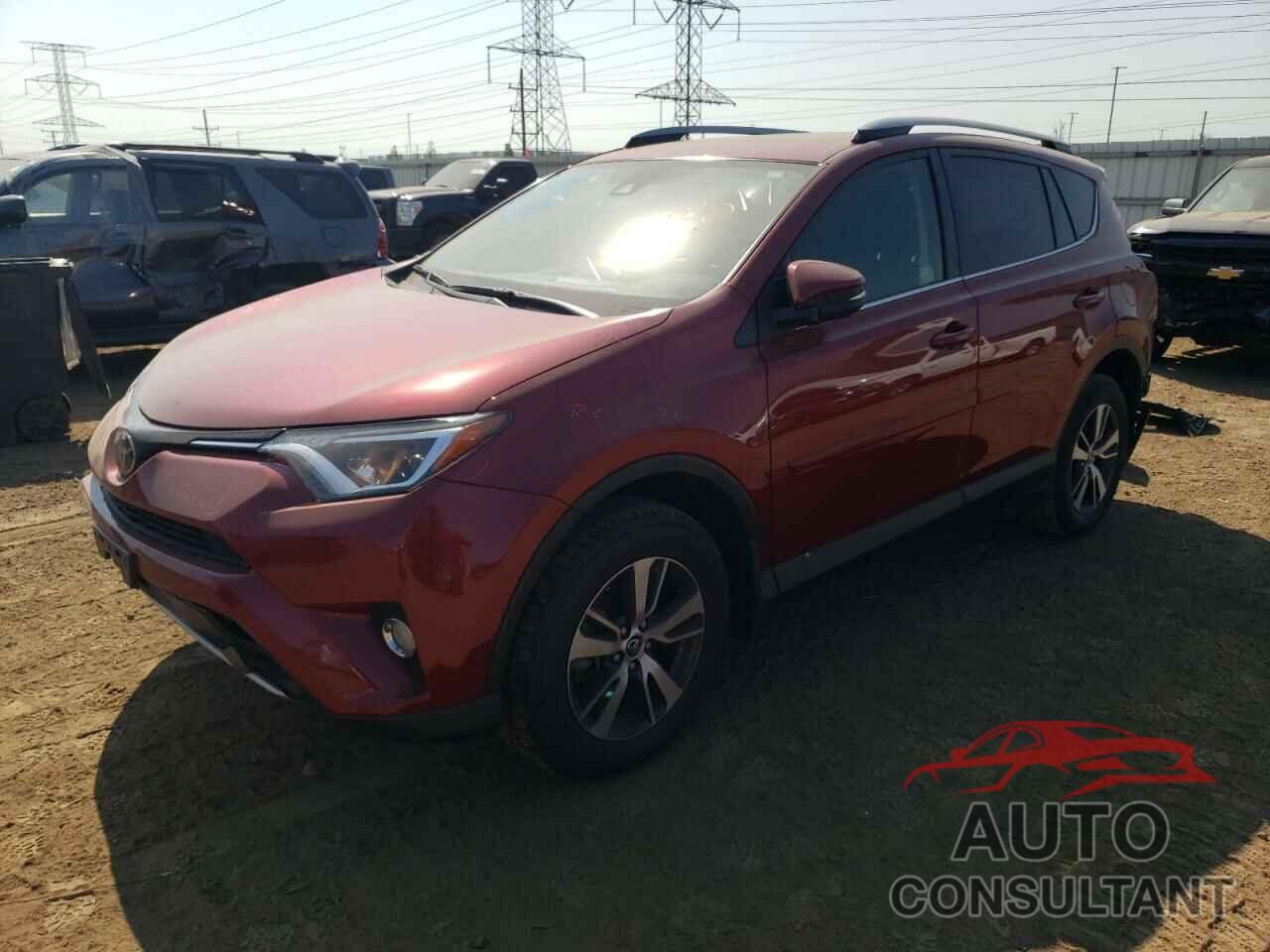 TOYOTA RAV4 2018 - JTMRFREV3JD249790