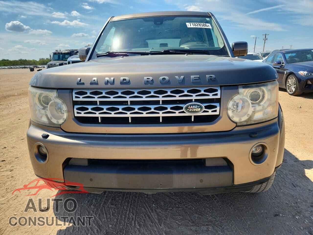 LAND ROVER LR4 2012 - SALAK2D45CA620535