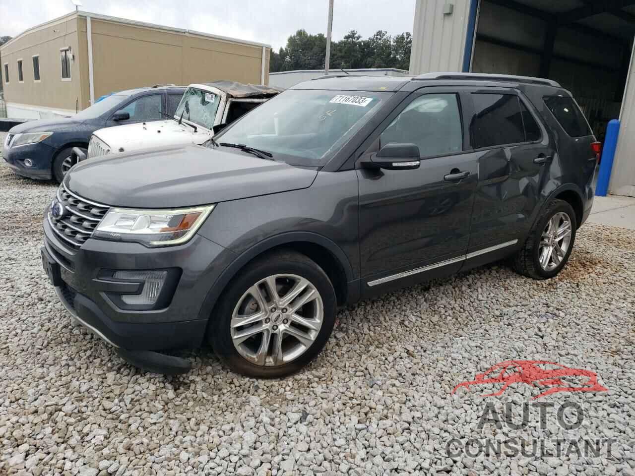 FORD EXPLORER 2017 - 1FM5K7D82HGA54424