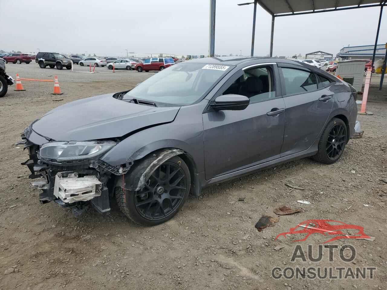 HONDA CIVIC 2019 - 2HGFC2F66KH567807