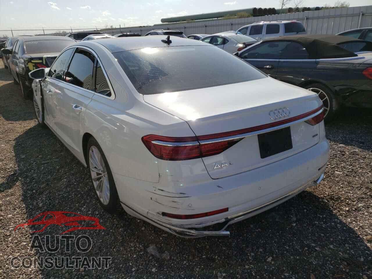 AUDI A8 2020 - WAU8EAF80LN012645