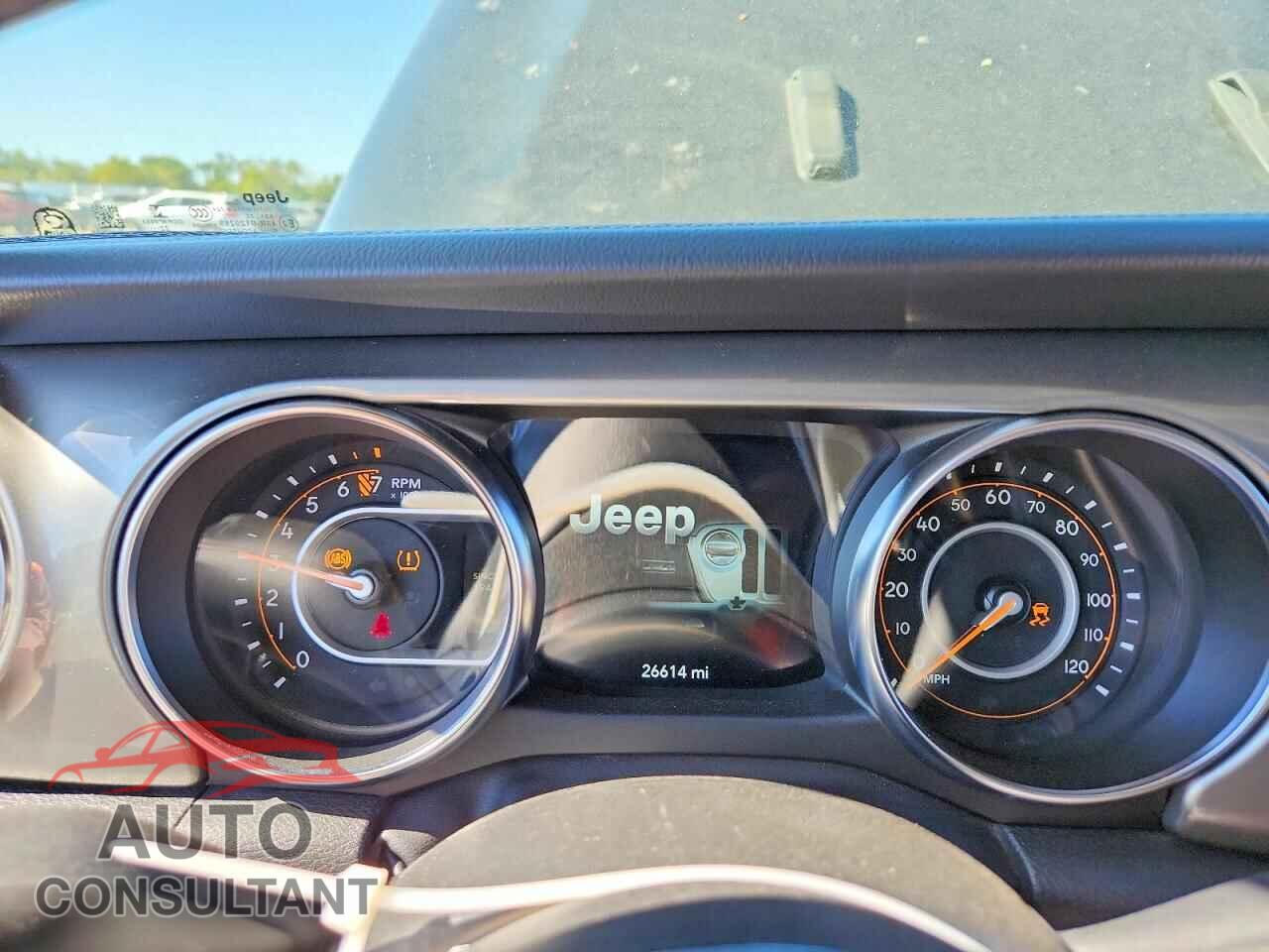 JEEP GLADIATOR 2022 - 1C6HJTFG8NL167659