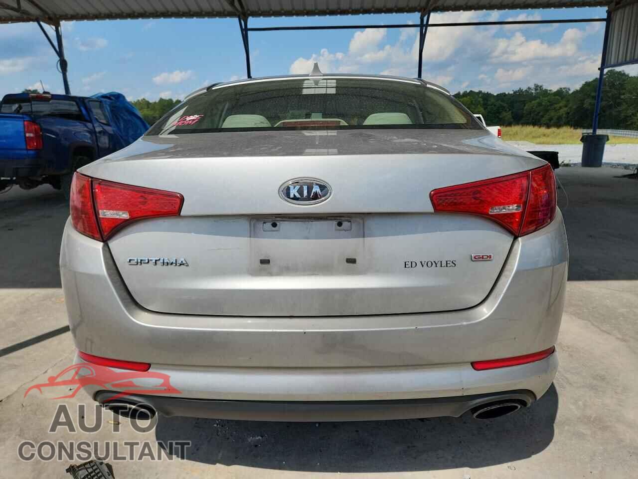 KIA OPTIMA 2011 - KNAGM4A72B5056580