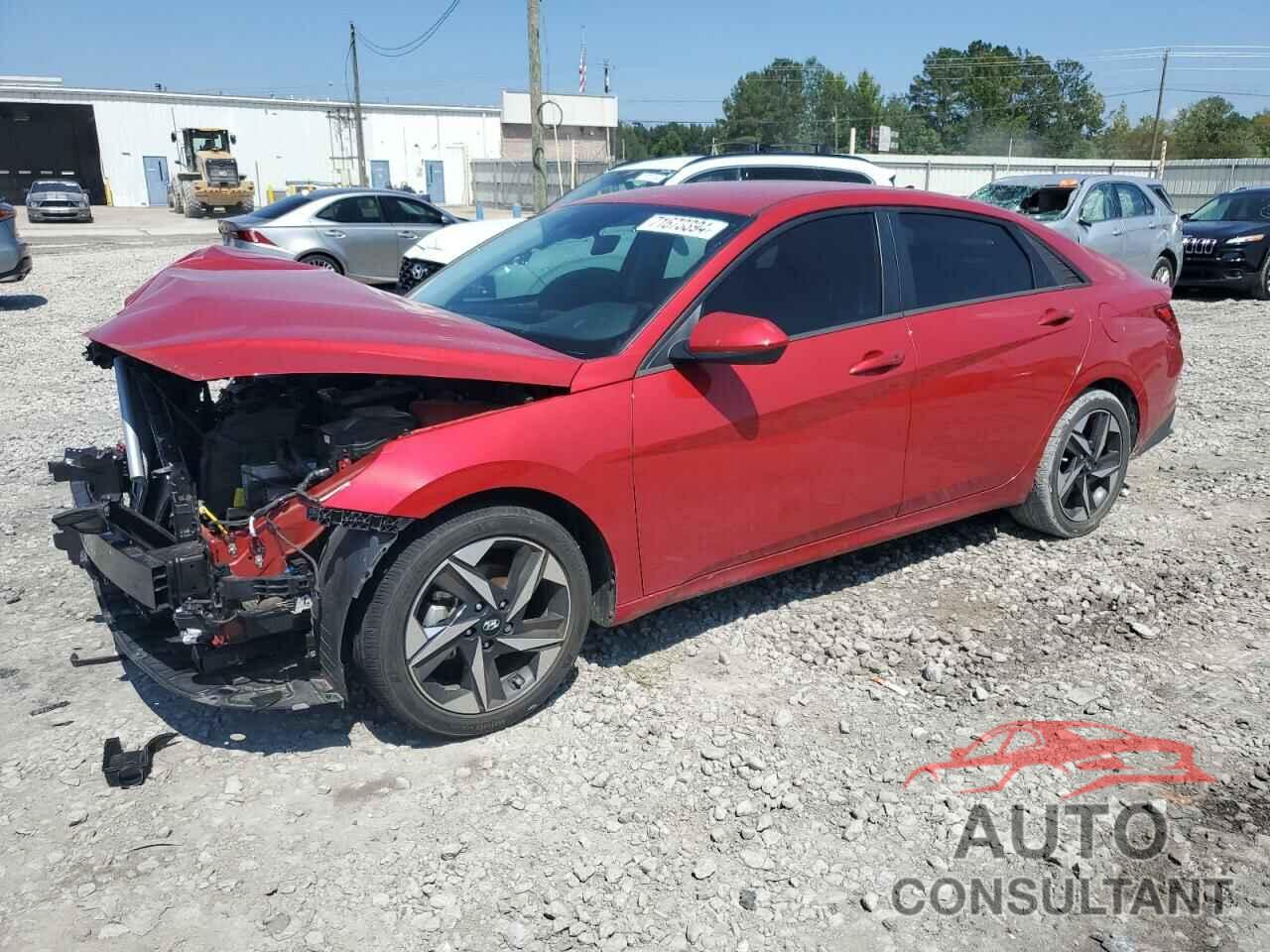 HYUNDAI ELANTRA 2023 - 5NPLS4AG4PH093516