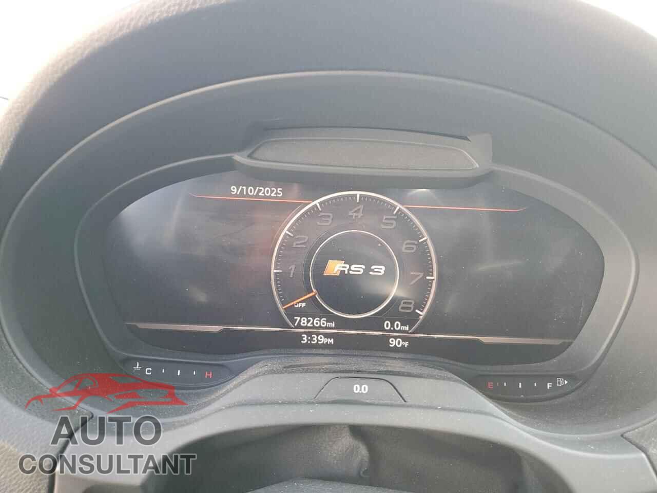 AUDI RS3 2020 - WUABWGFF1LA904534