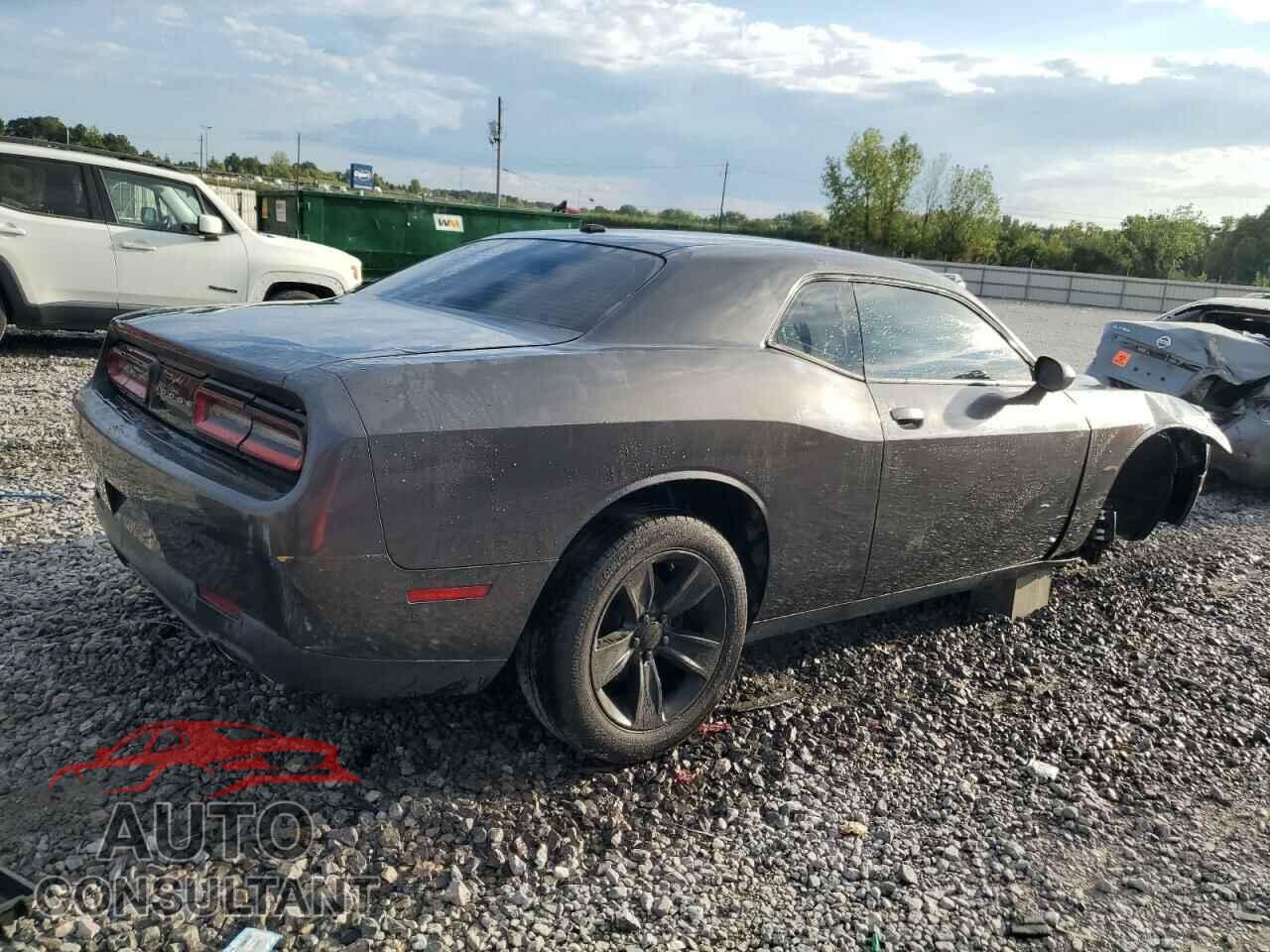 DODGE CHALLENGER 2017 - 2C3CDZAG0HH658303
