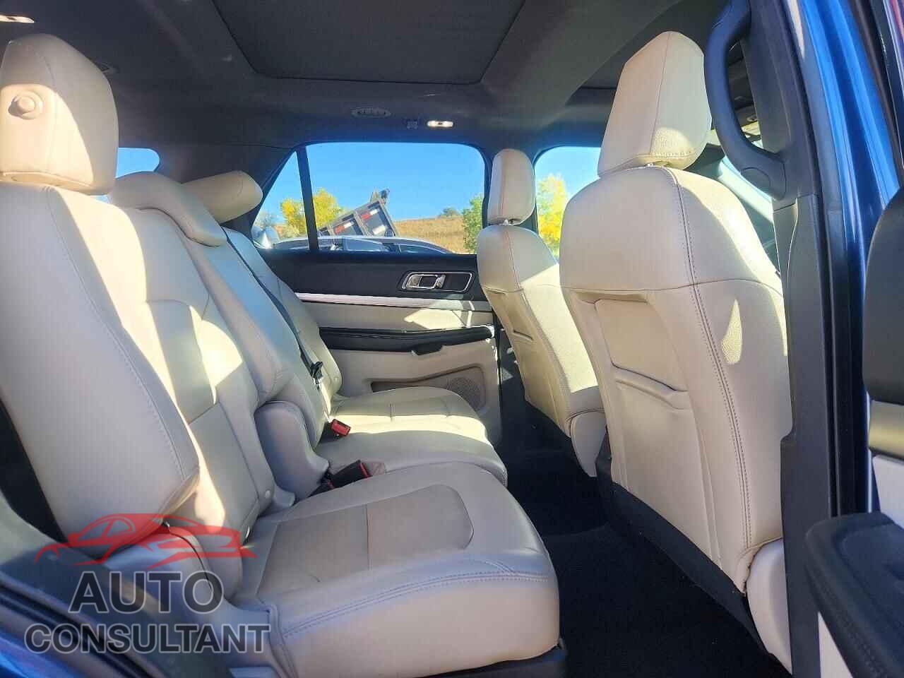 FORD EXPLORER 2018 - 1FM5K8D80JGB79014