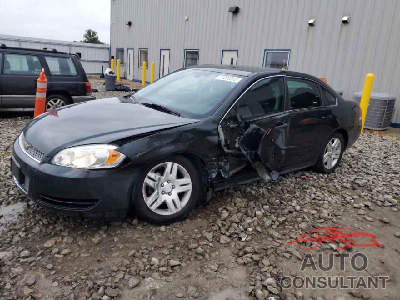 CHEVROLET IMPALA 2014 - 2G1WB5E33E1188912