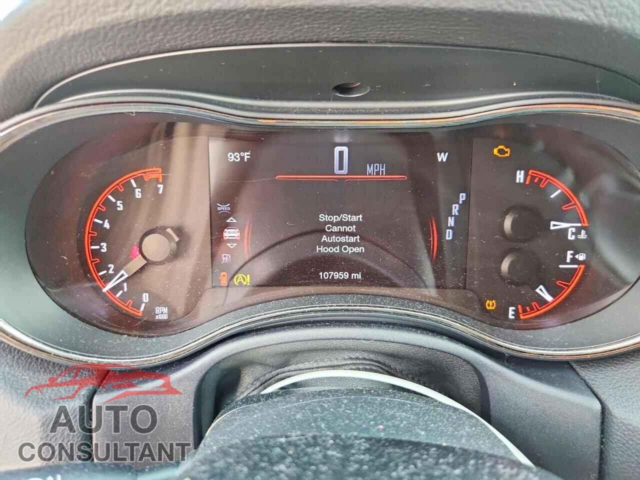 DODGE DURANGO 2018 - 1C4RDJDG0JC160498