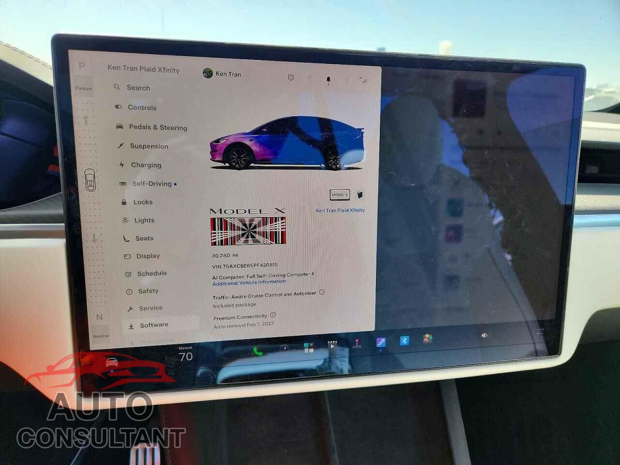 TESLA MODEL X 2023 - 7SAXCBE65PF430815