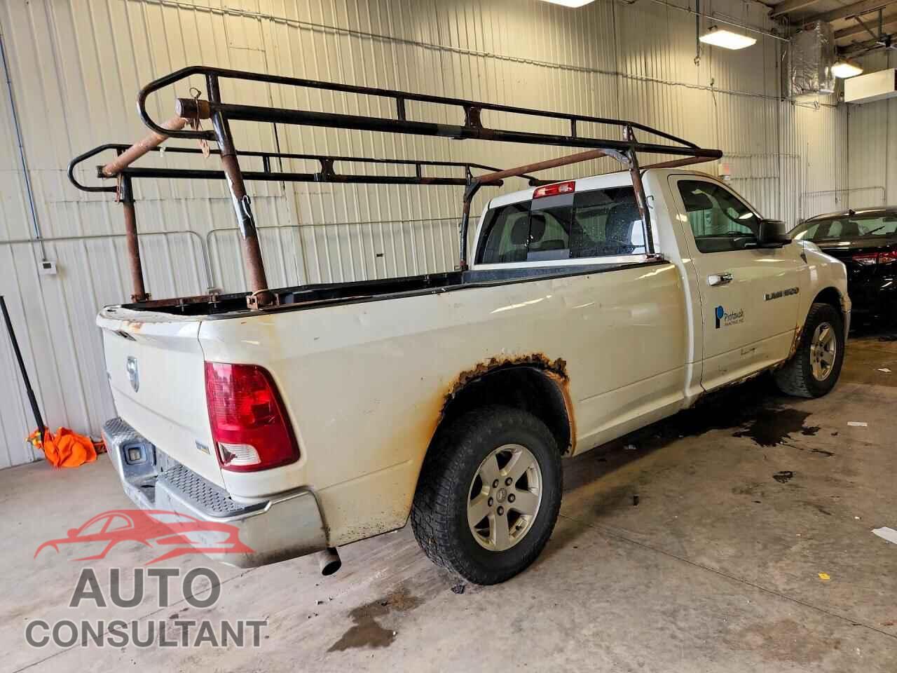 DODGE RAM 1500 2011 - 3D7JB1EP1BG519024