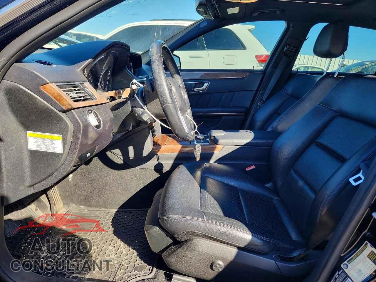 MERCEDES-BENZ E-CLASS 2013 - WDDHF8JB4DA765850