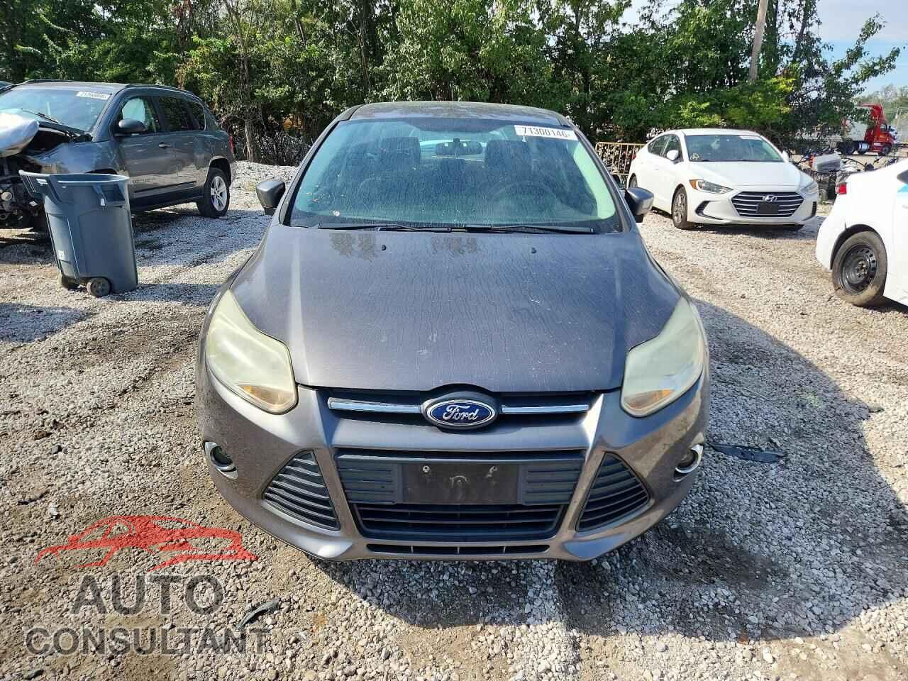 FORD FOCUS 2013 - 1FADP3F23DL236711