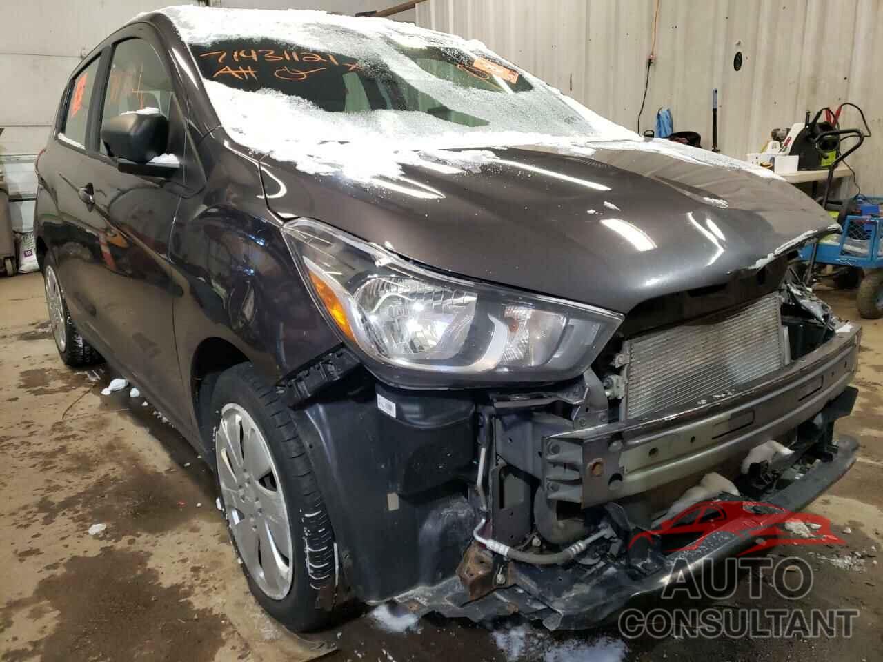CHEVROLET SPARK 2016 - KL8CB6SA9GC577630
