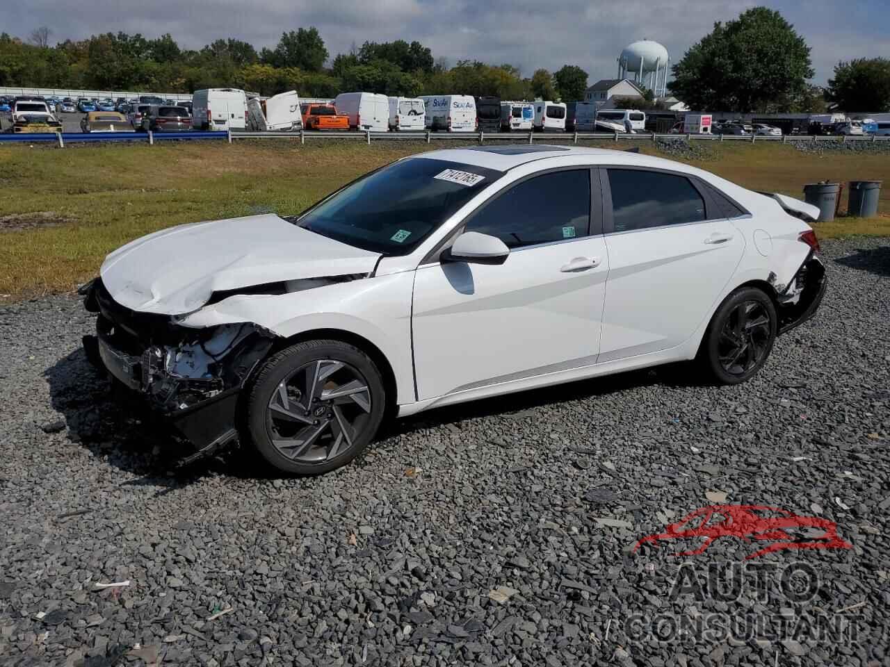 HYUNDAI ELANTRA 2024 - KMHLS4DG2RU696366