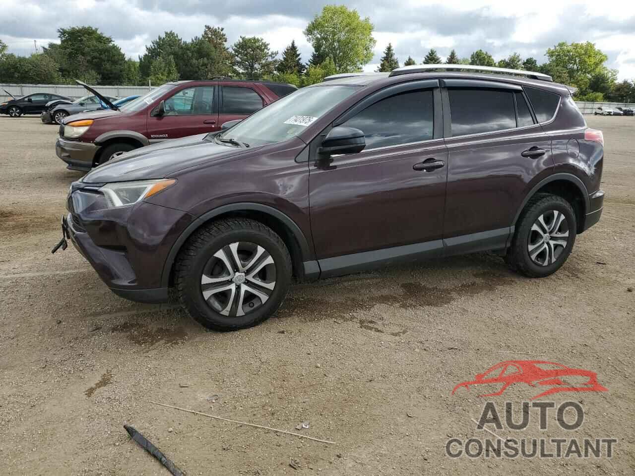 TOYOTA RAV4 2016 - 2T3BFREV8GW518279