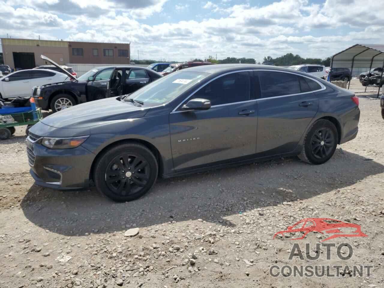 CHEVROLET MALIBU 2018 - 1G1ZD5STXJF193183