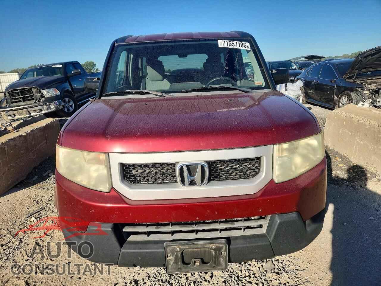 HONDA ELEMENT 2010 - 5J6YH1H36AL000532