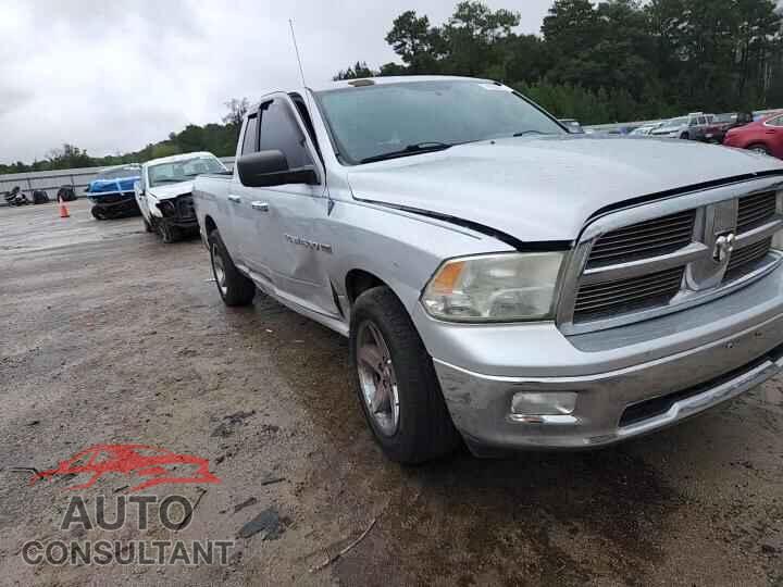 DODGE RAM 1500 2012 - 1C6RD6GT5CS265544