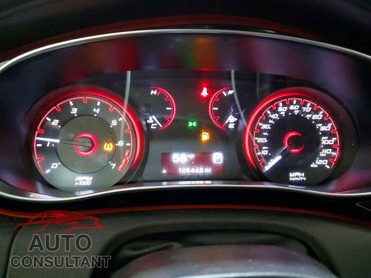 DODGE DART 2015 - 1C3CDFBB5FD237575