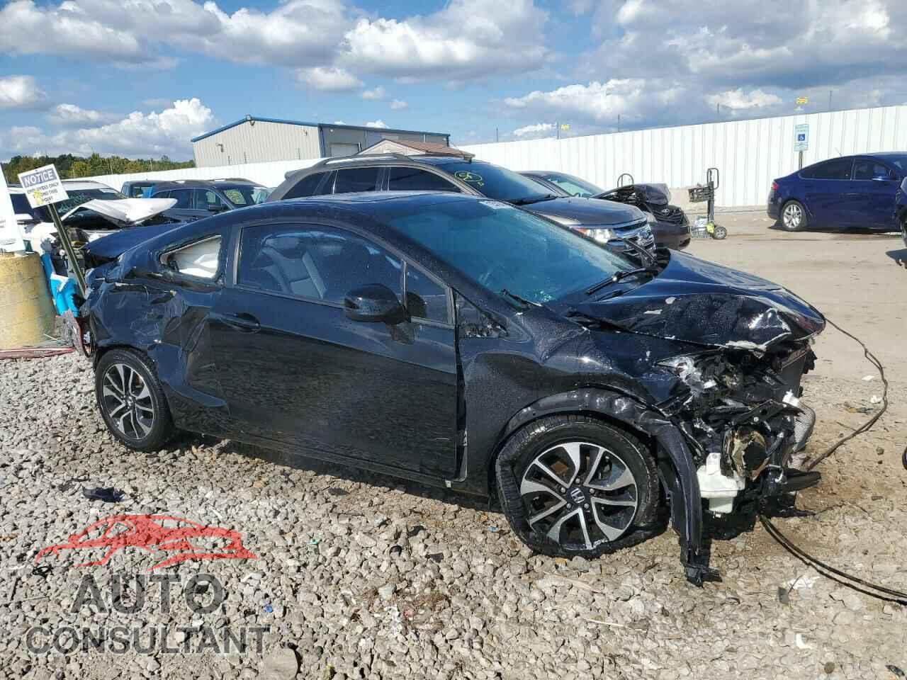 HONDA CIVIC 2013 - 2HGFG3B85DH501477
