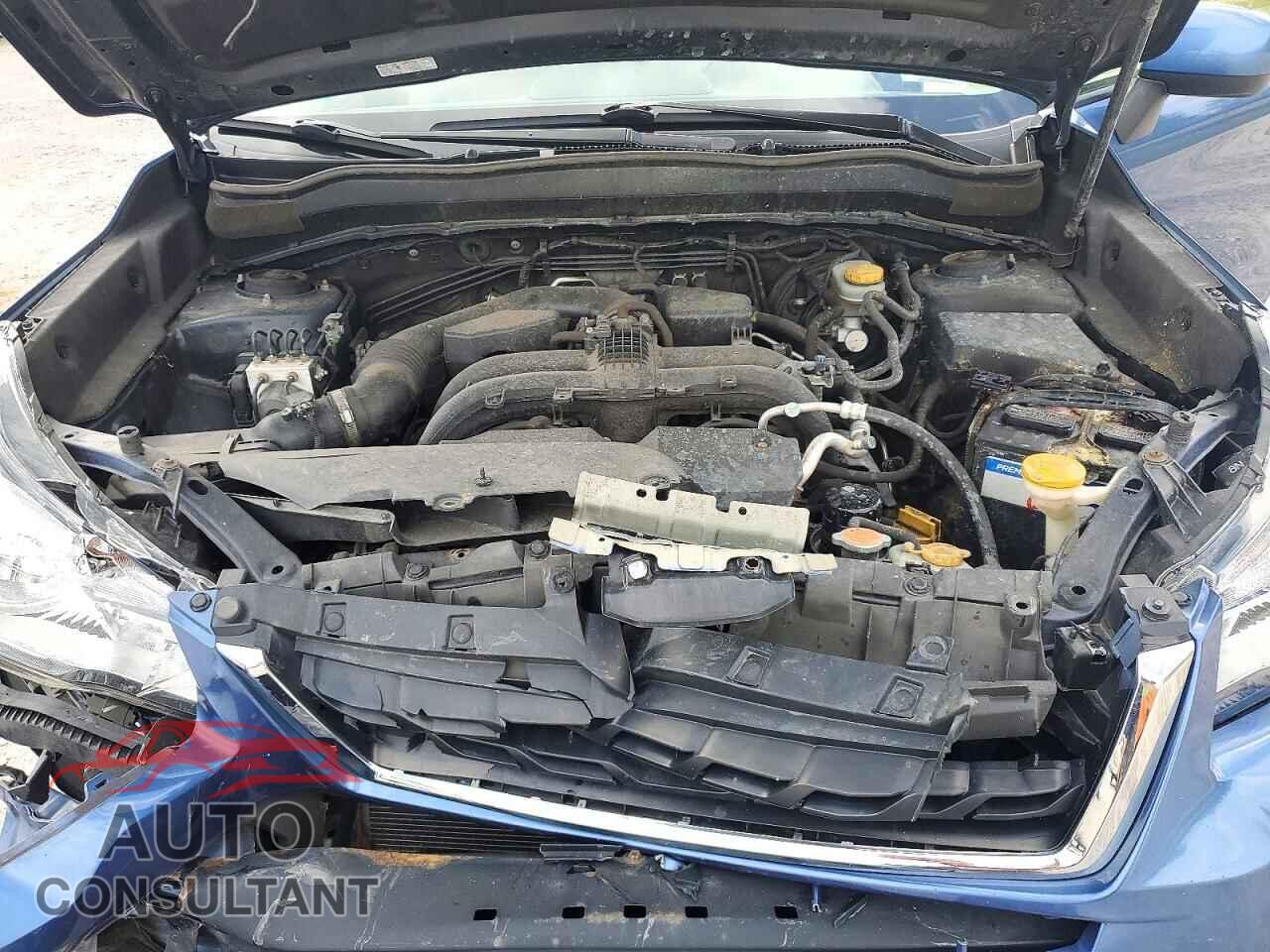 SUBARU FORESTER 2017 - JF2SJAEC9HH521098