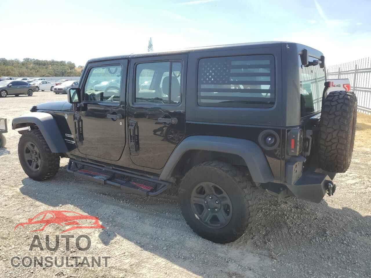 JEEP WRANGLER 2018 - 1C4BJWDG5JL823345