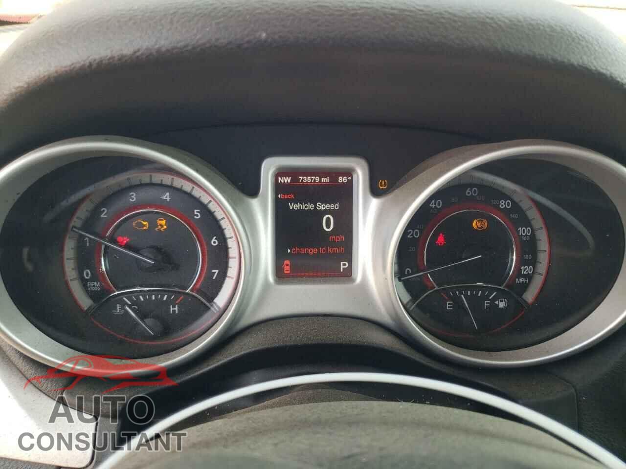 DODGE JOURNEY 2017 - 3C4PDDEG9HT610056