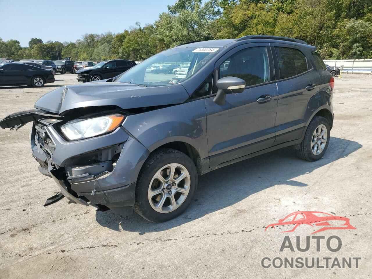 FORD ECOSPORT 2018 - MAJ6P1UL3JC180077