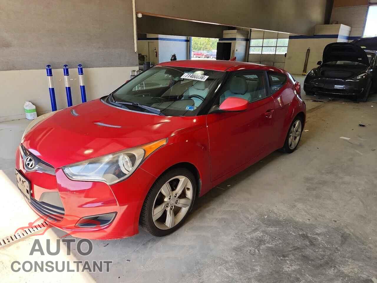 HYUNDAI VELOSTER 2012 - KMHTC6AD0CU019990