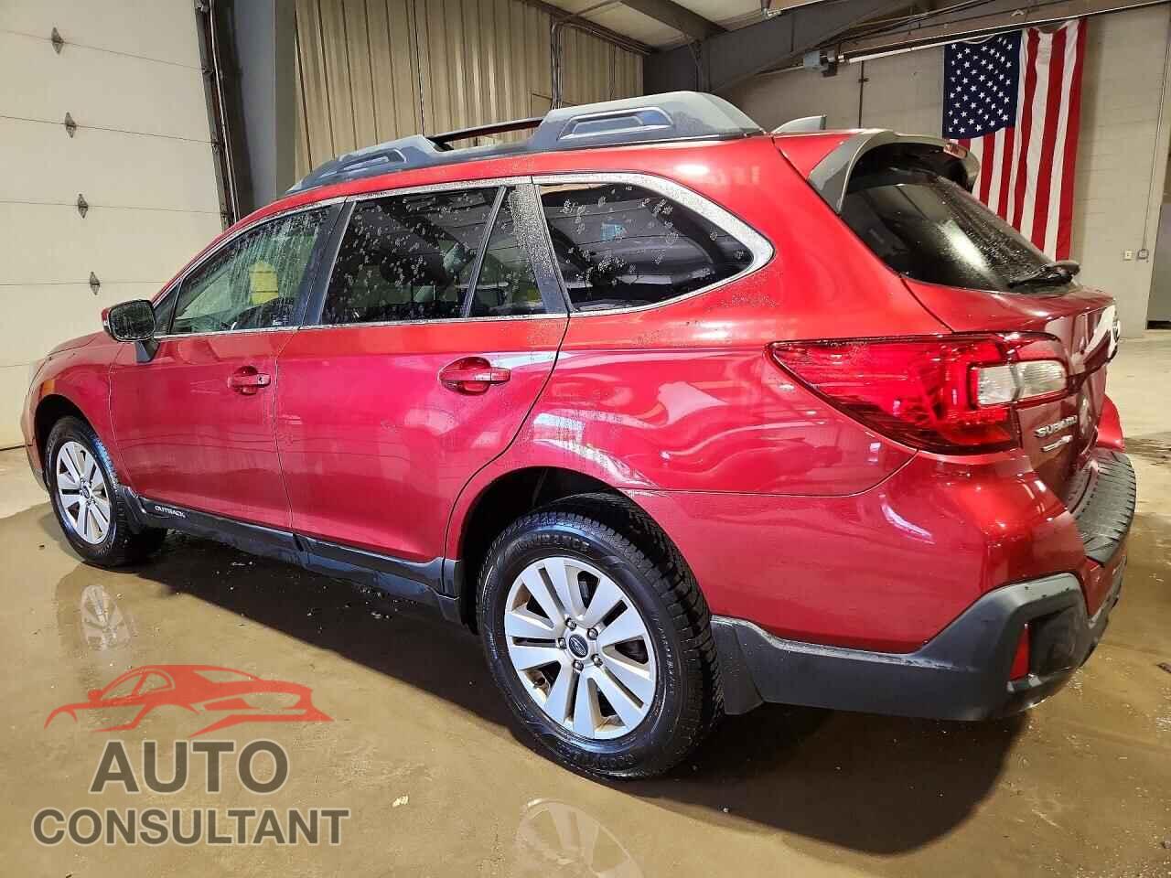 SUBARU OUTBACK 2018 - 4S4BSAFC4J3281869