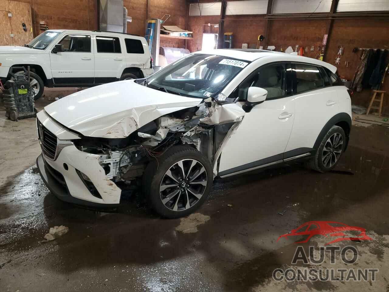 MAZDA CX-3 2019 - JM1DKFD76K0408432