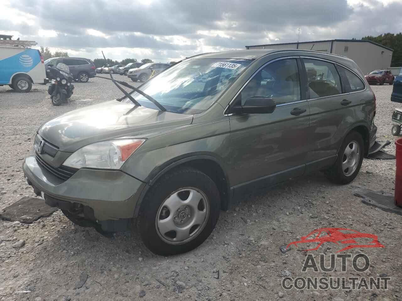 HONDA CRV 2009 - 5J6RE48319L035280