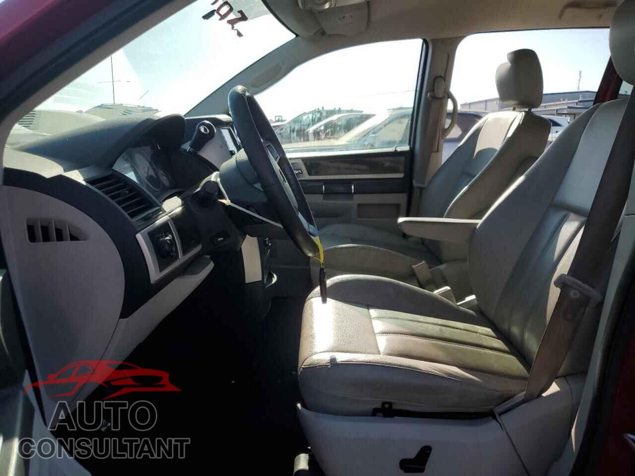 DODGE CARAVAN 2010 - 2D4RN5DX8AR128638