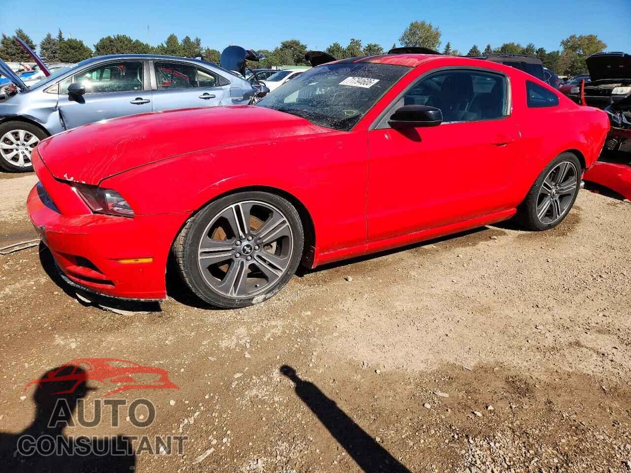 FORD MUSTANG 2014 - 1ZVBP8AM4E5283465