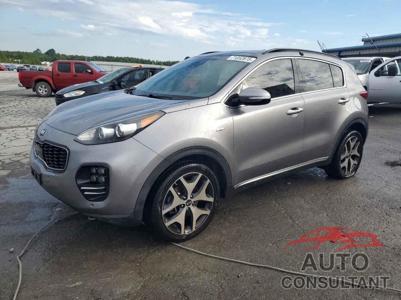 KIA SPORTAGE 2018 - KNDPRCA68J7367391