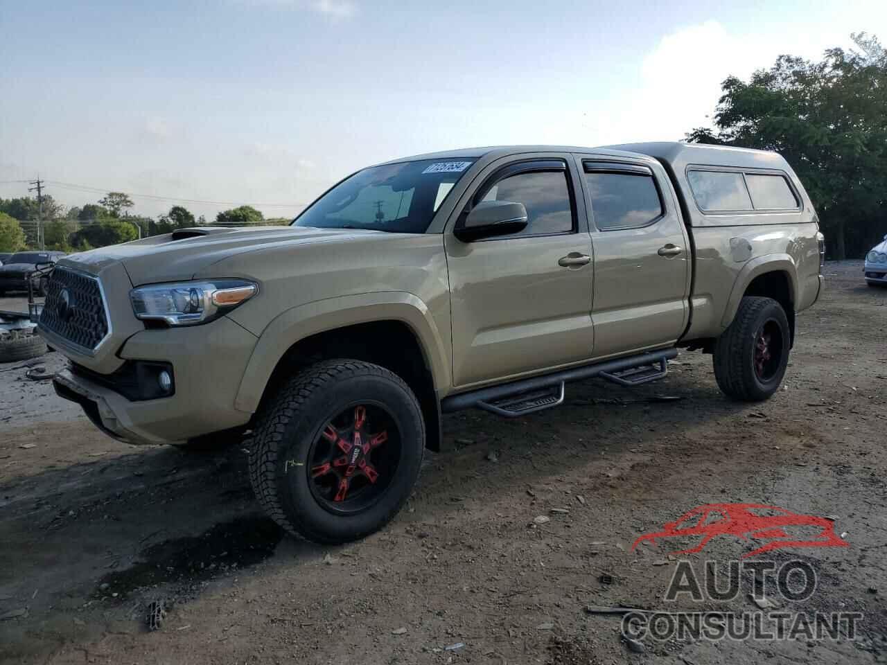 TOYOTA TACOMA 2018 - 3TMDZ5BN4JM040061