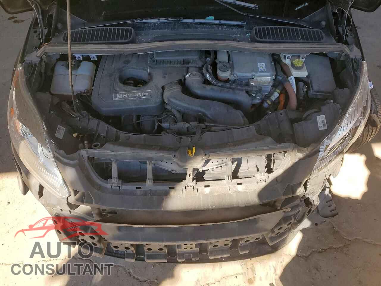 FORD CMAX 2017 - 1FADP5AU9HL118379