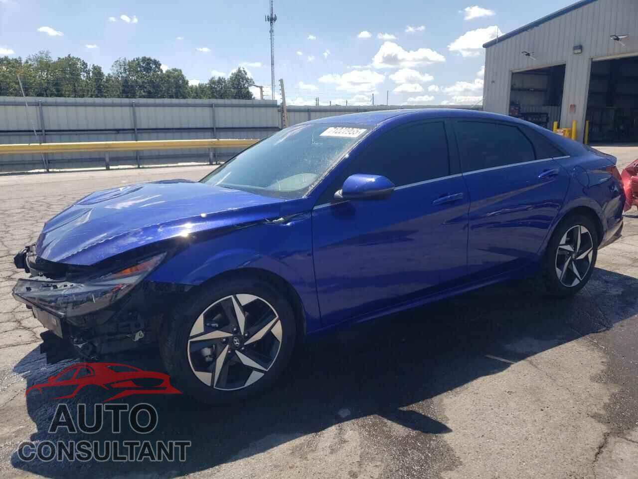 HYUNDAI ELANTRA 2023 - KMHLP4AG8PU601831