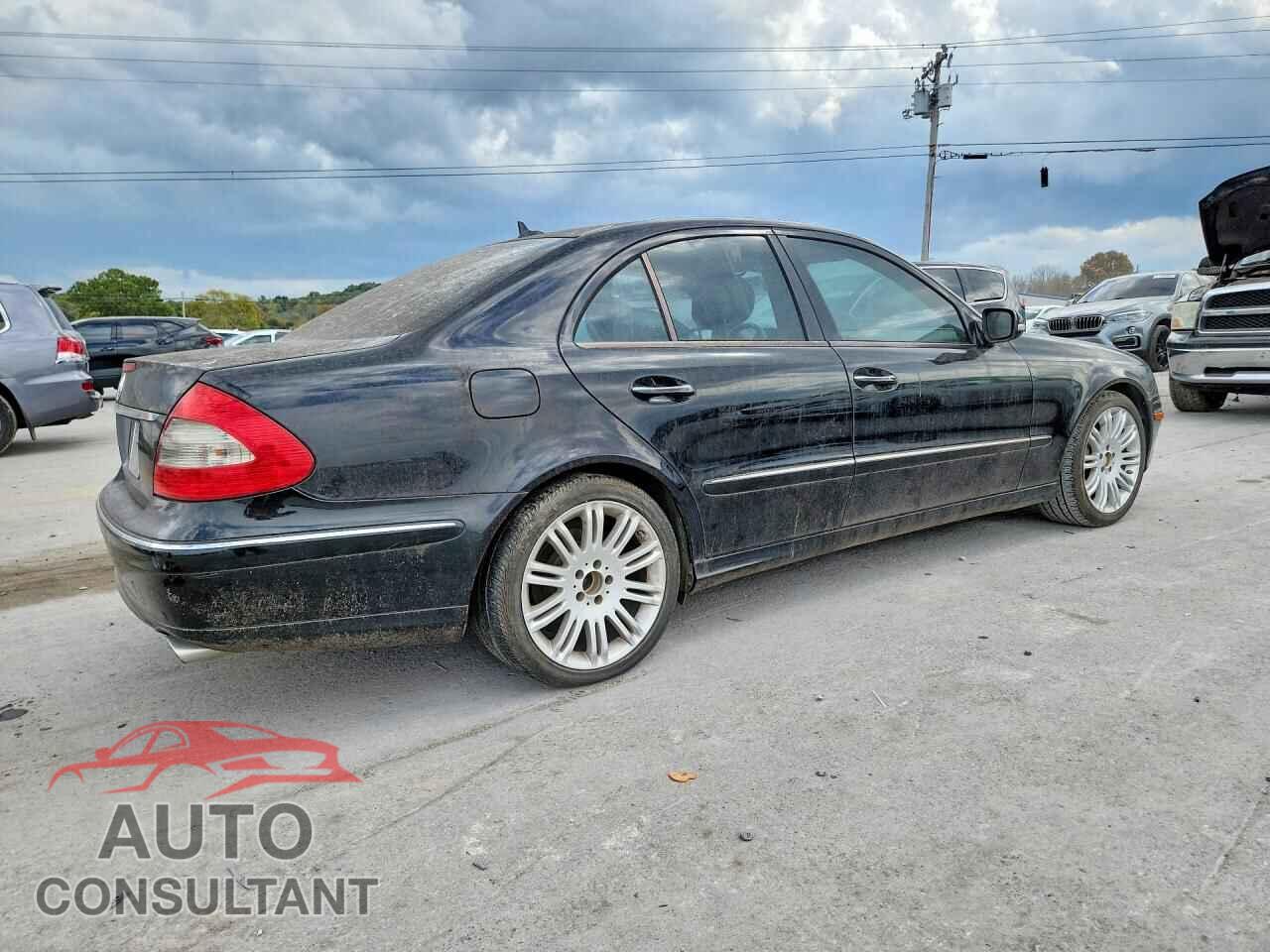 MERCEDES-BENZ E-CLASS 2009 - WDBUF56X89B421708