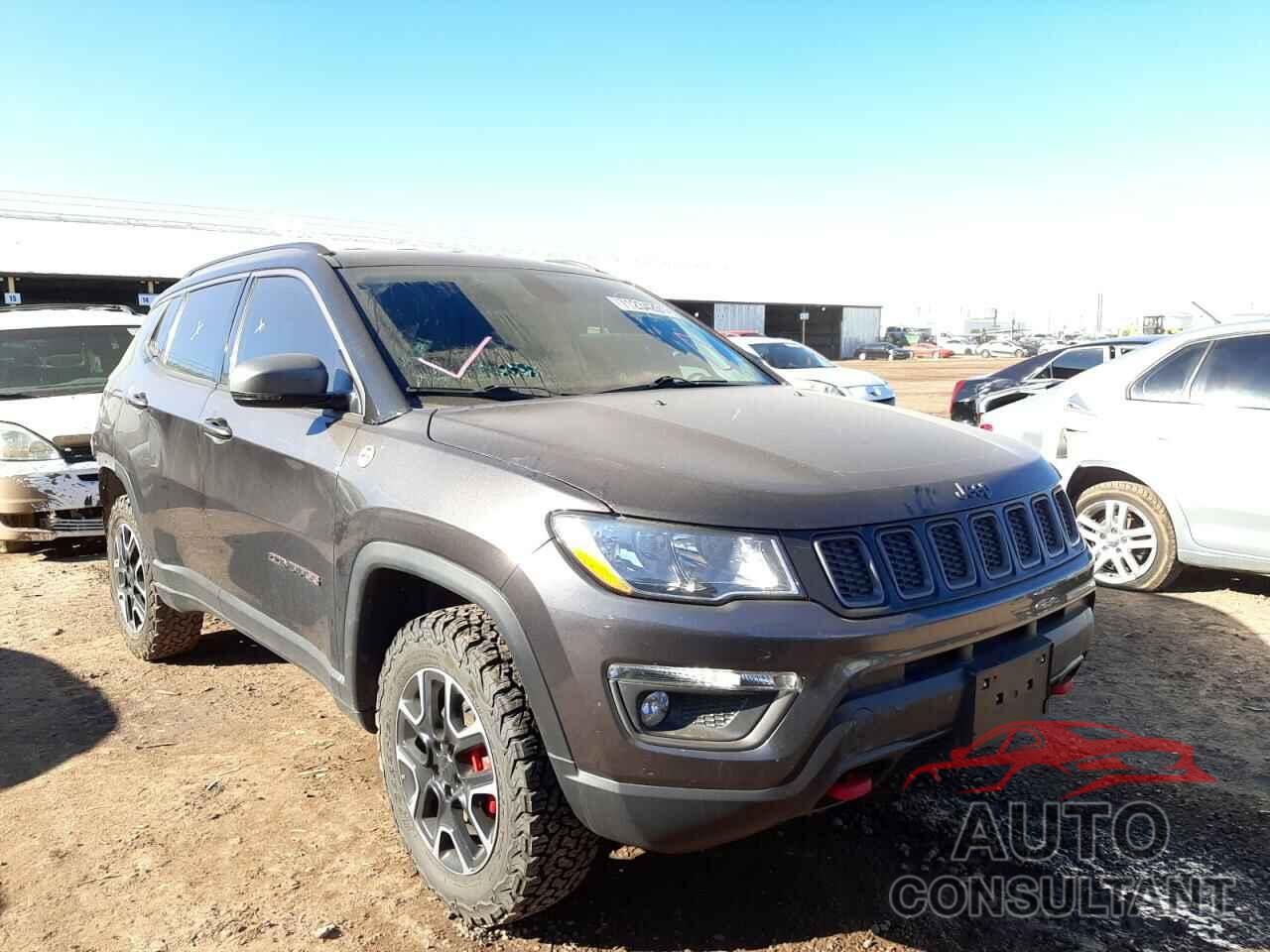 JEEP COMPASS 2019 - 3C4NJDDB4KT747855