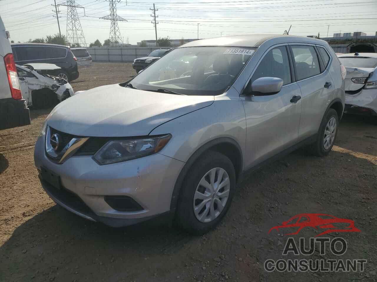 NISSAN ROGUE 2016 - KNMAT2MV1GP700785