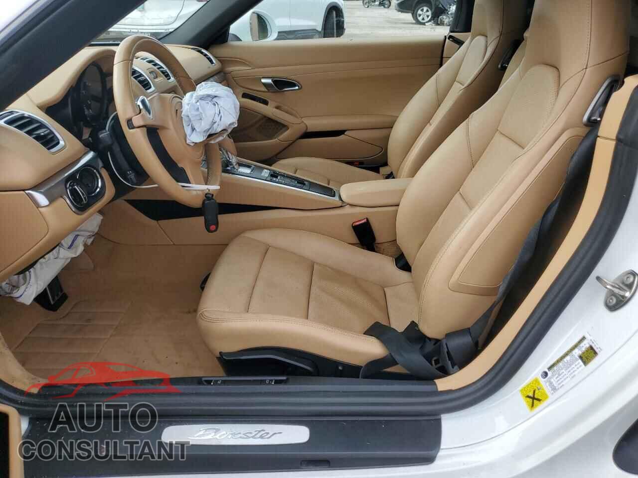 PORSCHE BOXSTER 2016 - WP0CA2A88GS120881
