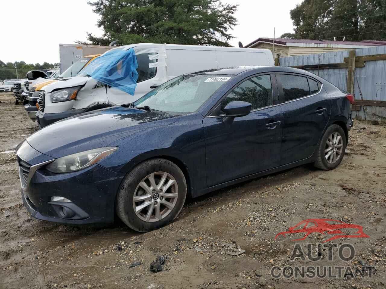 MAZDA 3 2016 - JM1BM1V7XG1311304