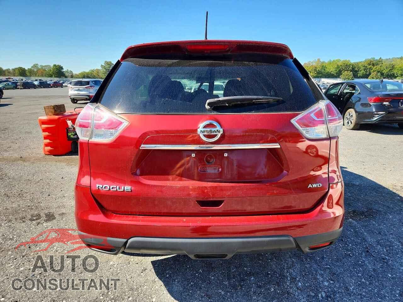 NISSAN ROGUE 2016 - KNMAT2MV2GP647529