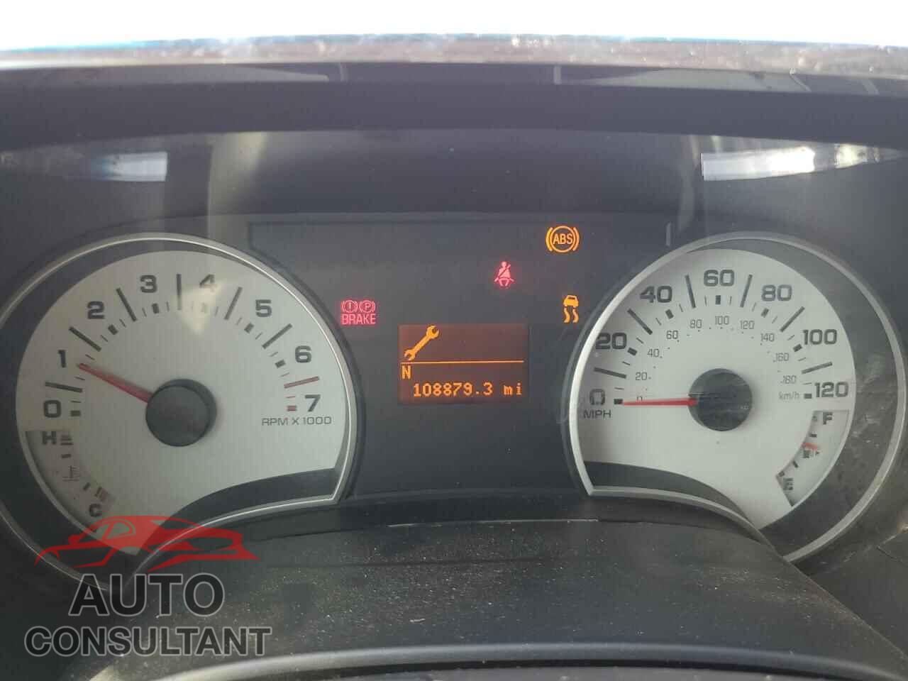 FORD EXPLORER 2009 - 1FMEU53869UA33594