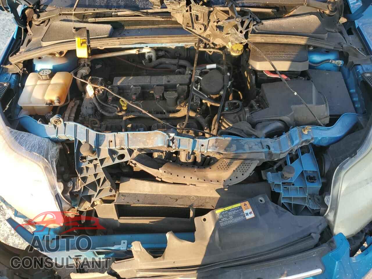 FORD FOCUS 2012 - 1FAHP3F28CL472643